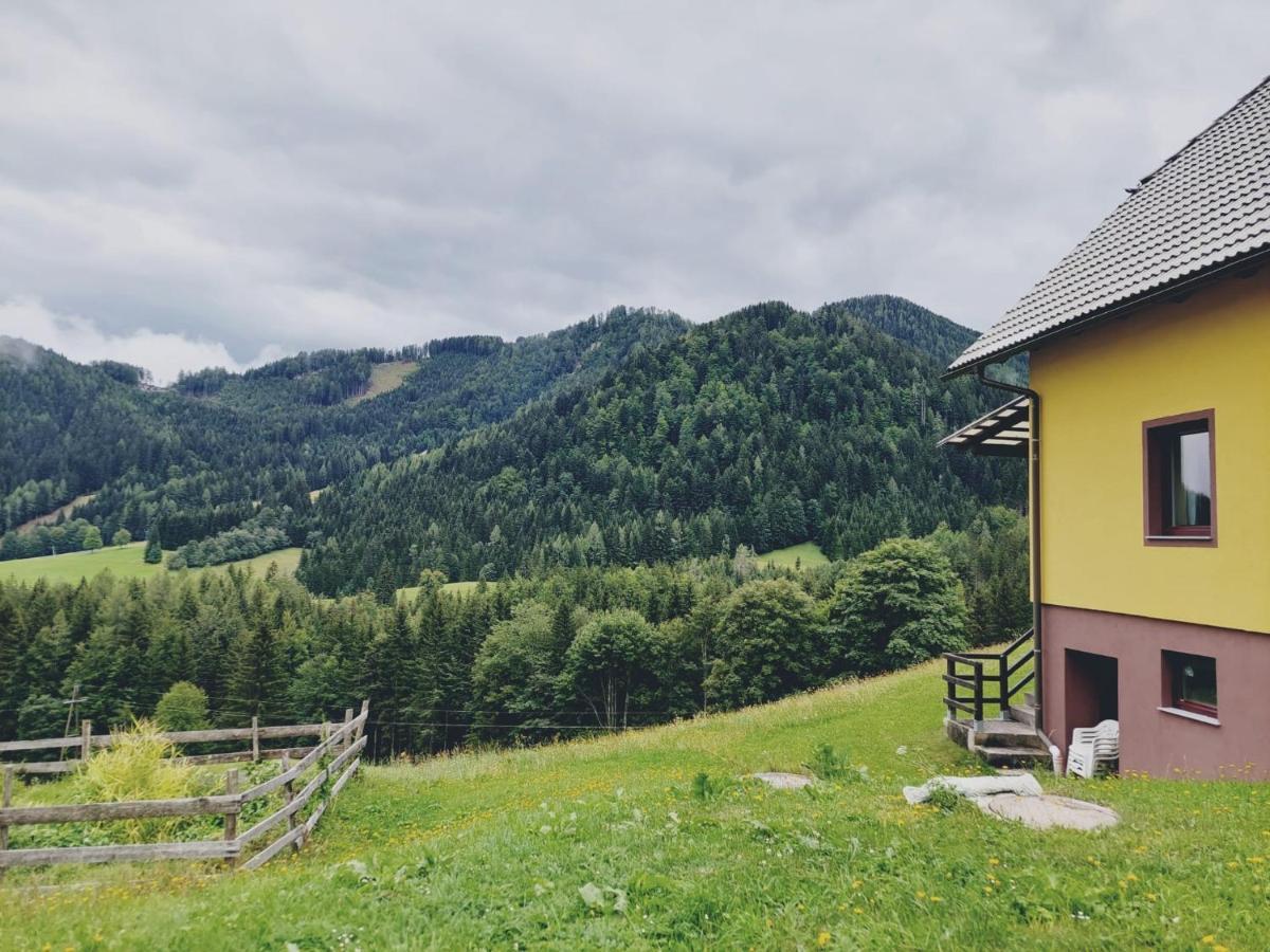 Ferienwohnung Vertatschablick Ferlach Kültér fotó